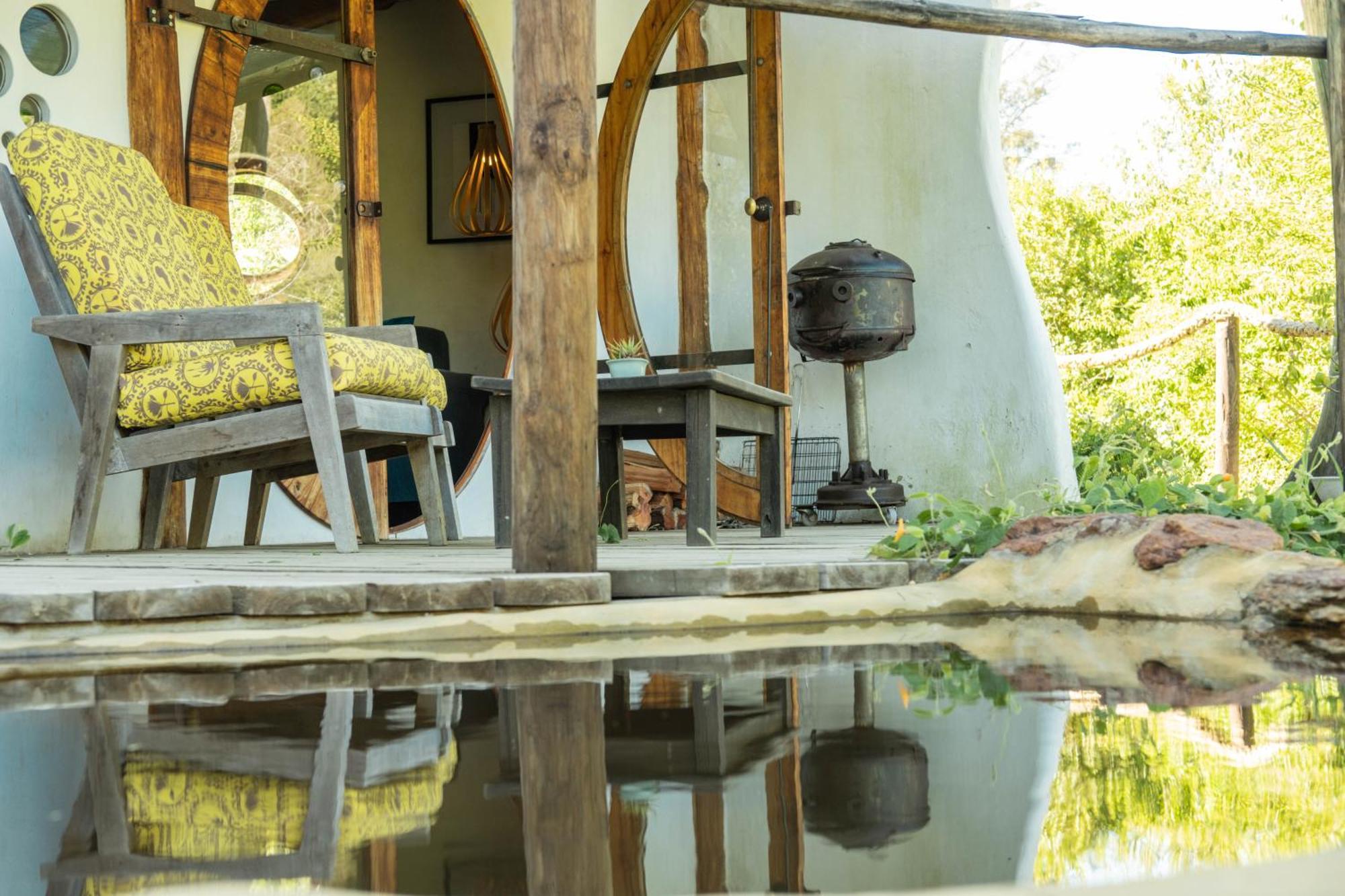 Half Moon Hollow Eco Cottage Mosselbaai Buitenkant foto